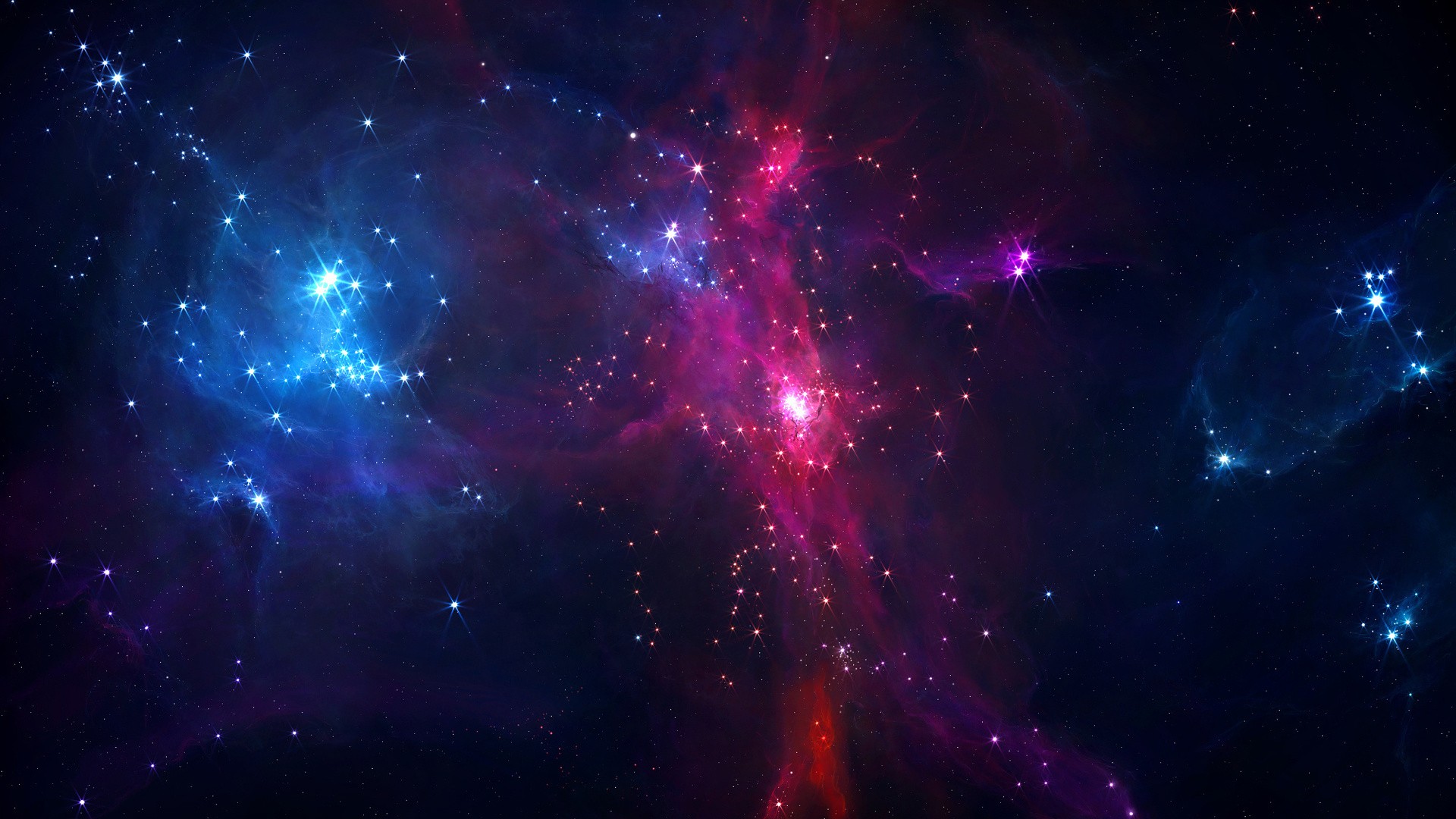 Wallpapers Space Stars - Nebulae Nébuleuses