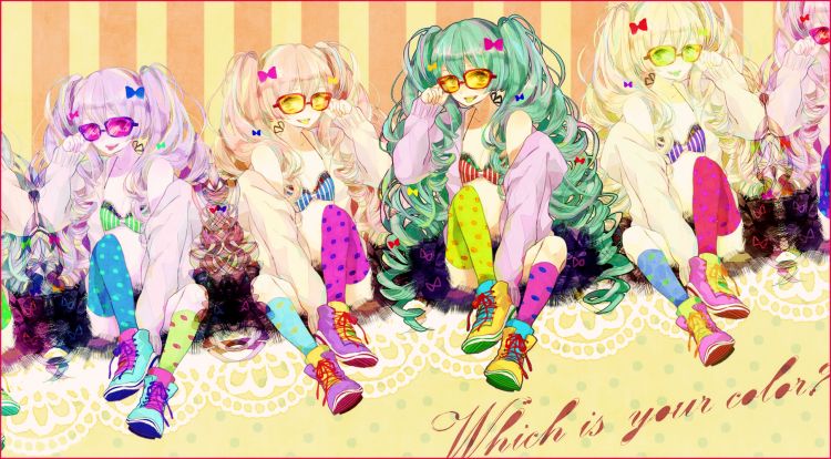 Wallpapers Manga Vocalods Wallpaper N307218