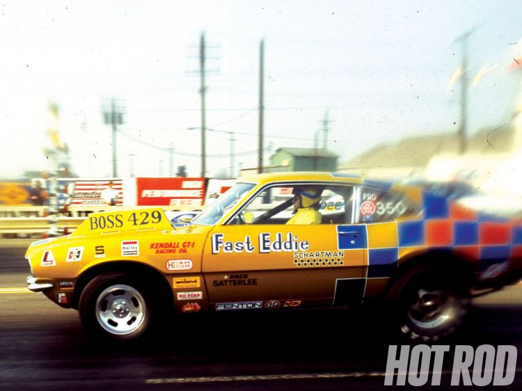 Fonds d'cran Voitures Dragster mercury cougar