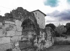  Constructions and architecture ruines du chateau barriere (prigueux)