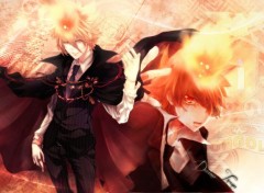  Manga REBORN! Vongola Primo and Decimo