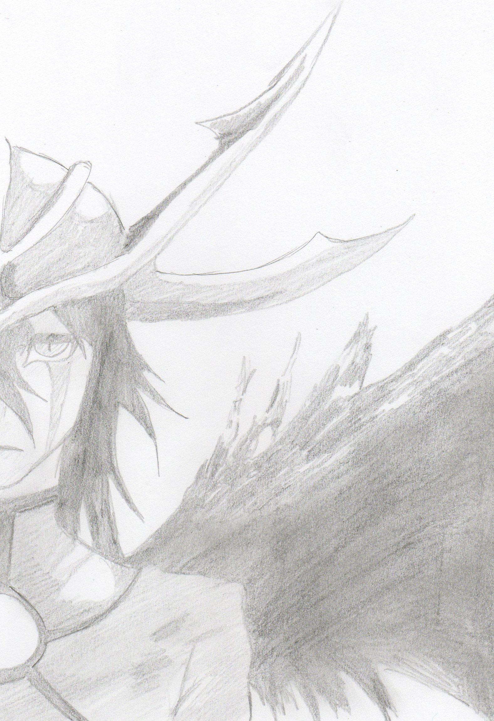 Fonds d'cran Art - Crayon Manga - Bleach 