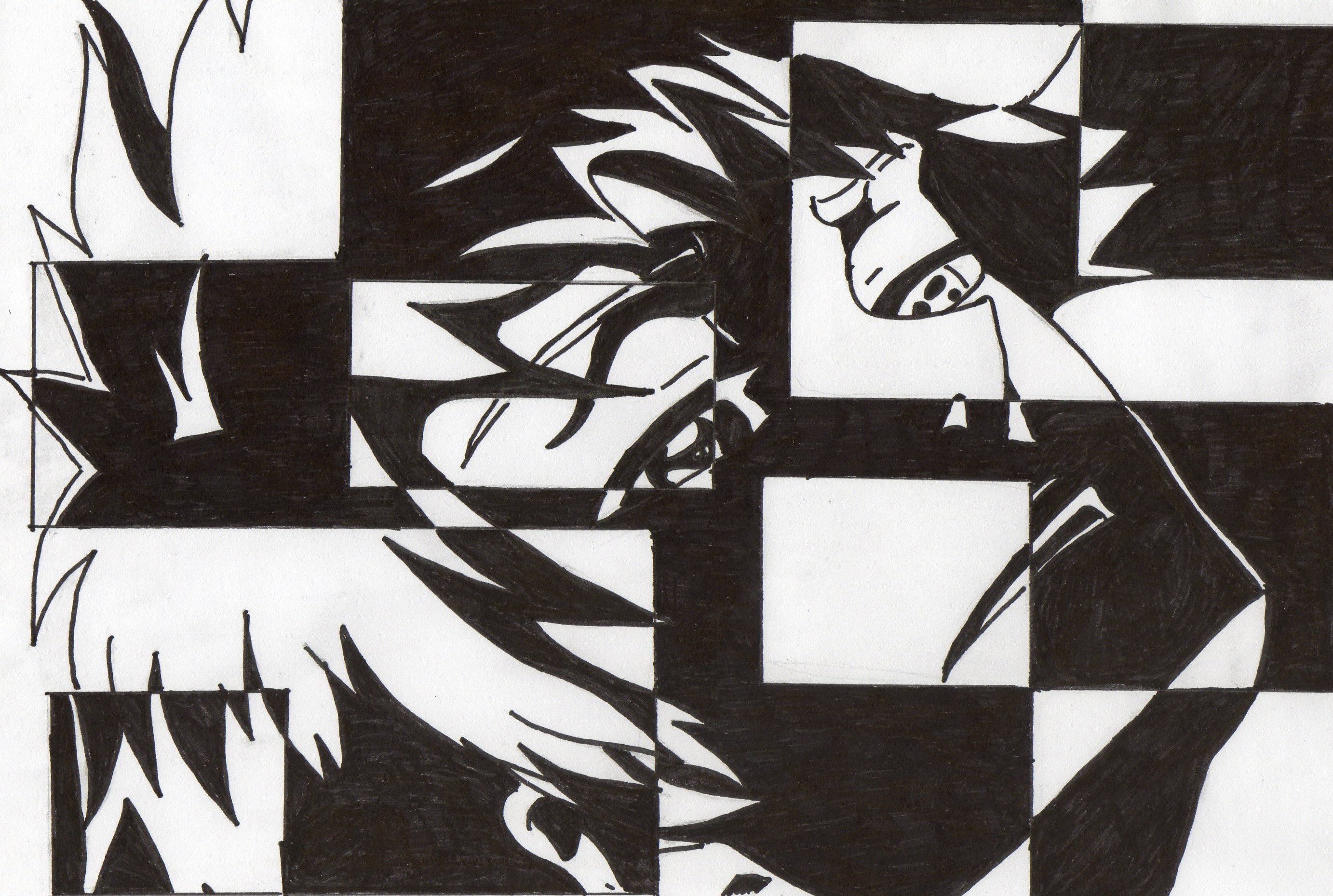 Fonds d'cran Art - Crayon Manga - Bleach 