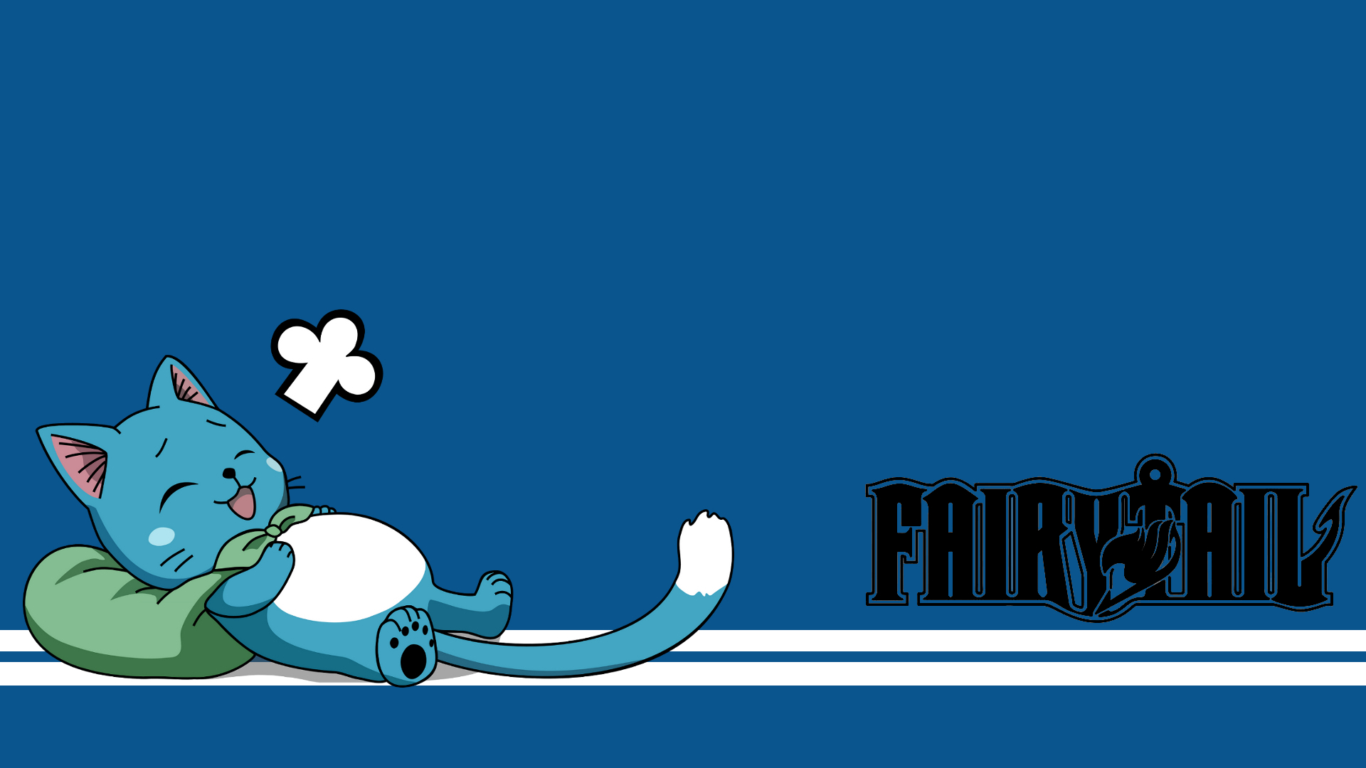 Wallpapers Manga Fairy Tail Happy :3