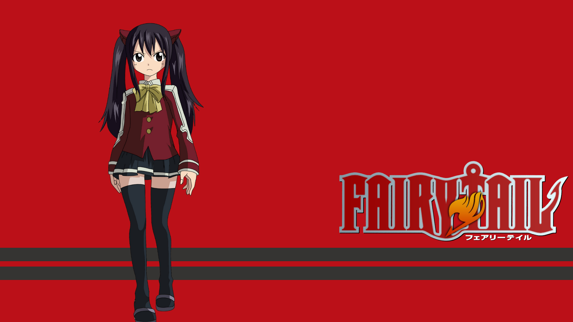 Fonds d'cran Manga Fairy Tail Wendy marvell