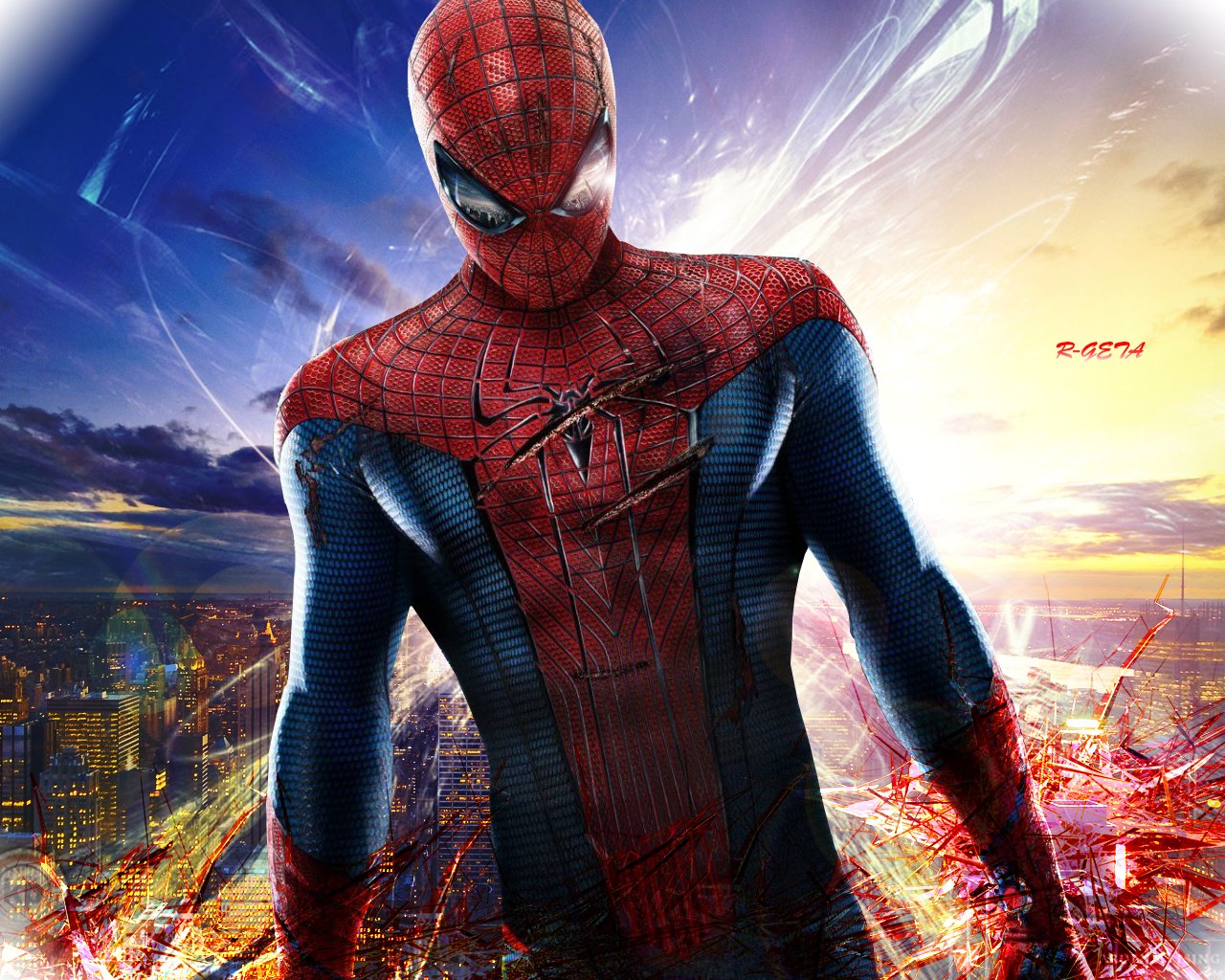 Fonds d'cran Cinma Spider-Man The amazing spider man n2