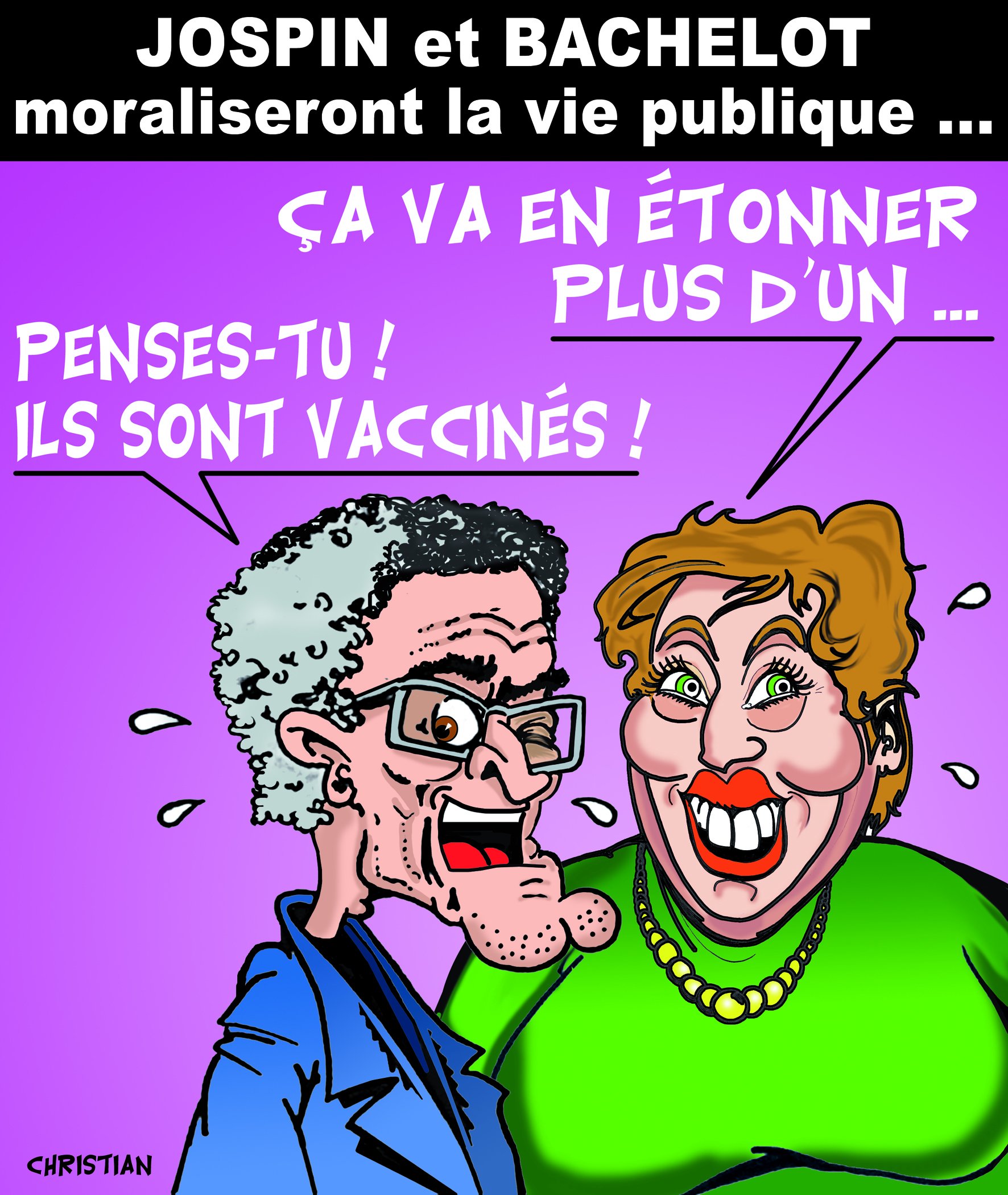 Fonds d'cran Humour Politique 