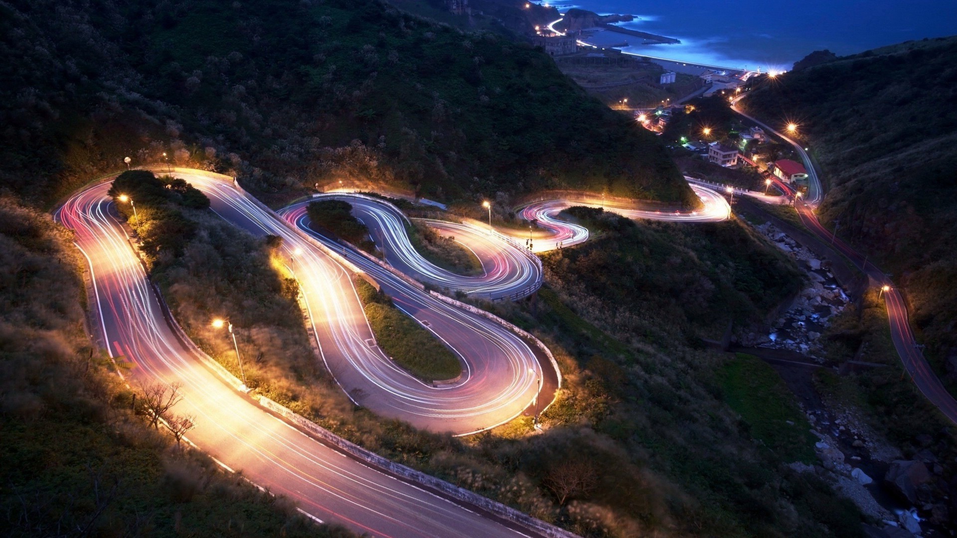 Wallpapers Constructions and architecture Roads - Motorways 