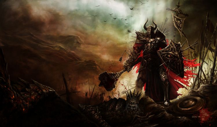 Wallpapers Video Games Diablo 3 Barbare