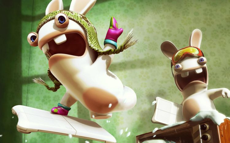 Wallpapers Video Games Rayman Raving Rabbids 2 Wallpaper N307277