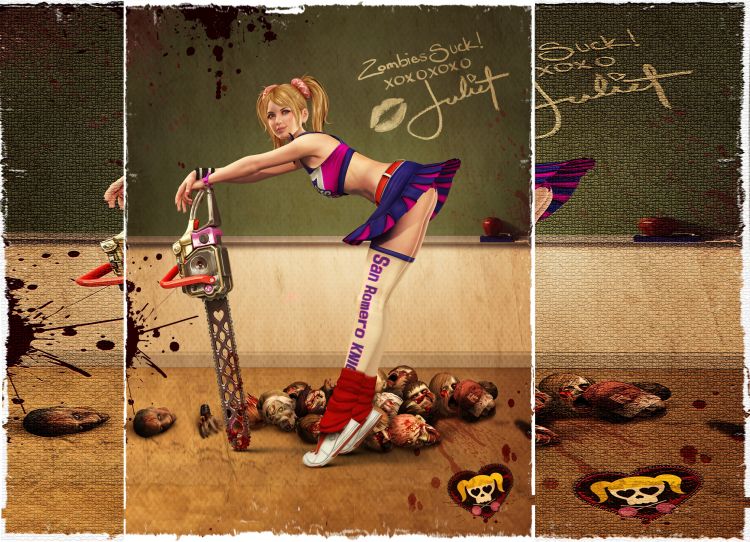 Wallpapers Video Games Lollipop Chainsaw Lollipop version longue