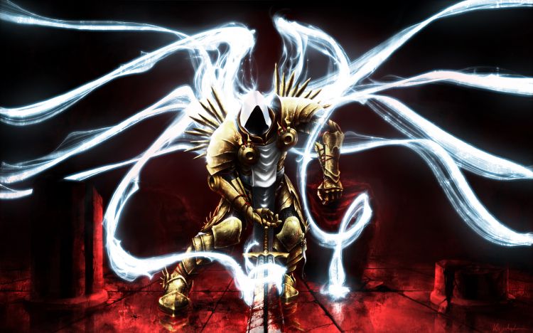 Wallpapers Video Games Diablo Tyrael