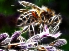  Digital Art Abeille 