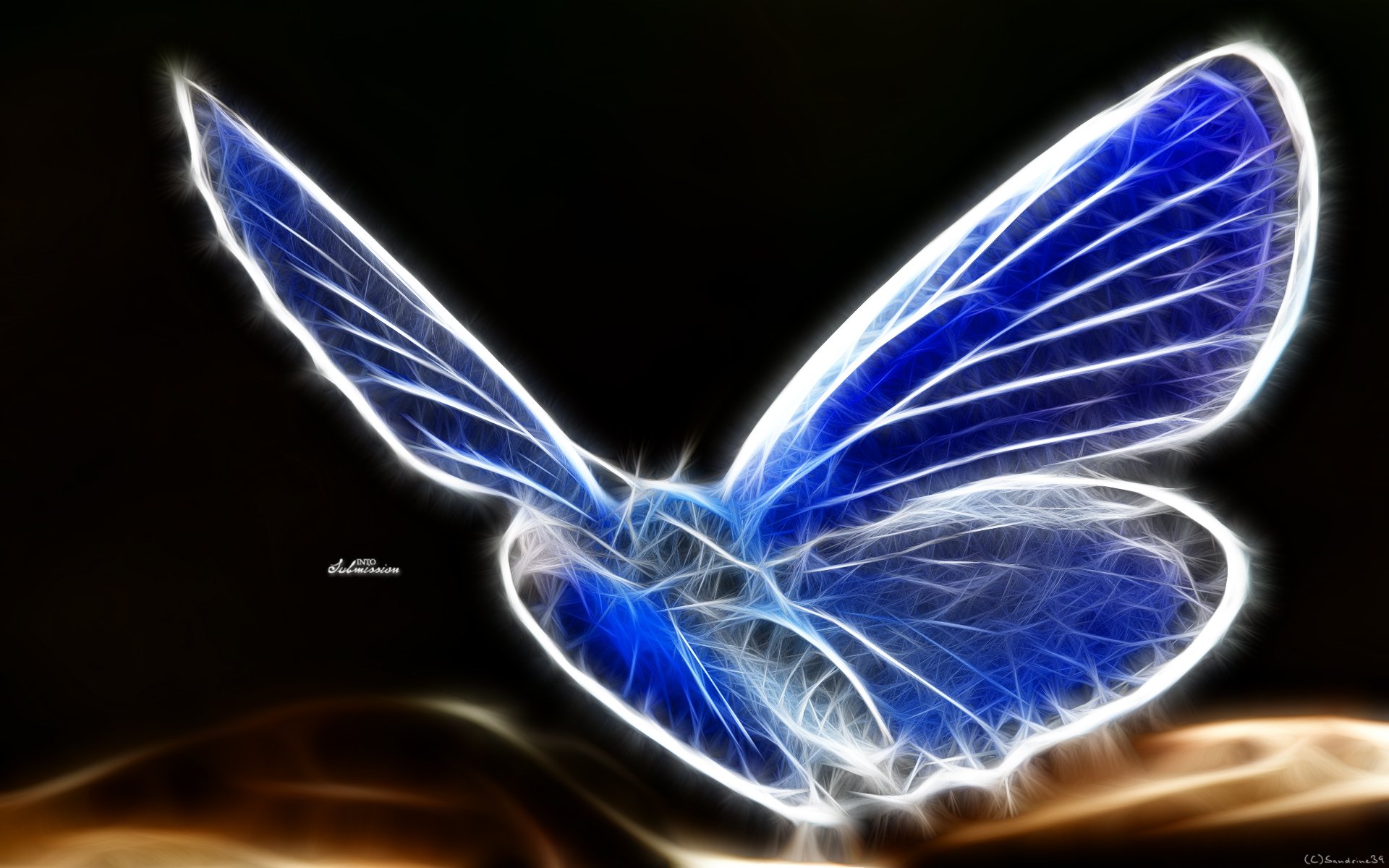 Wallpapers Digital Art Animals Papillon