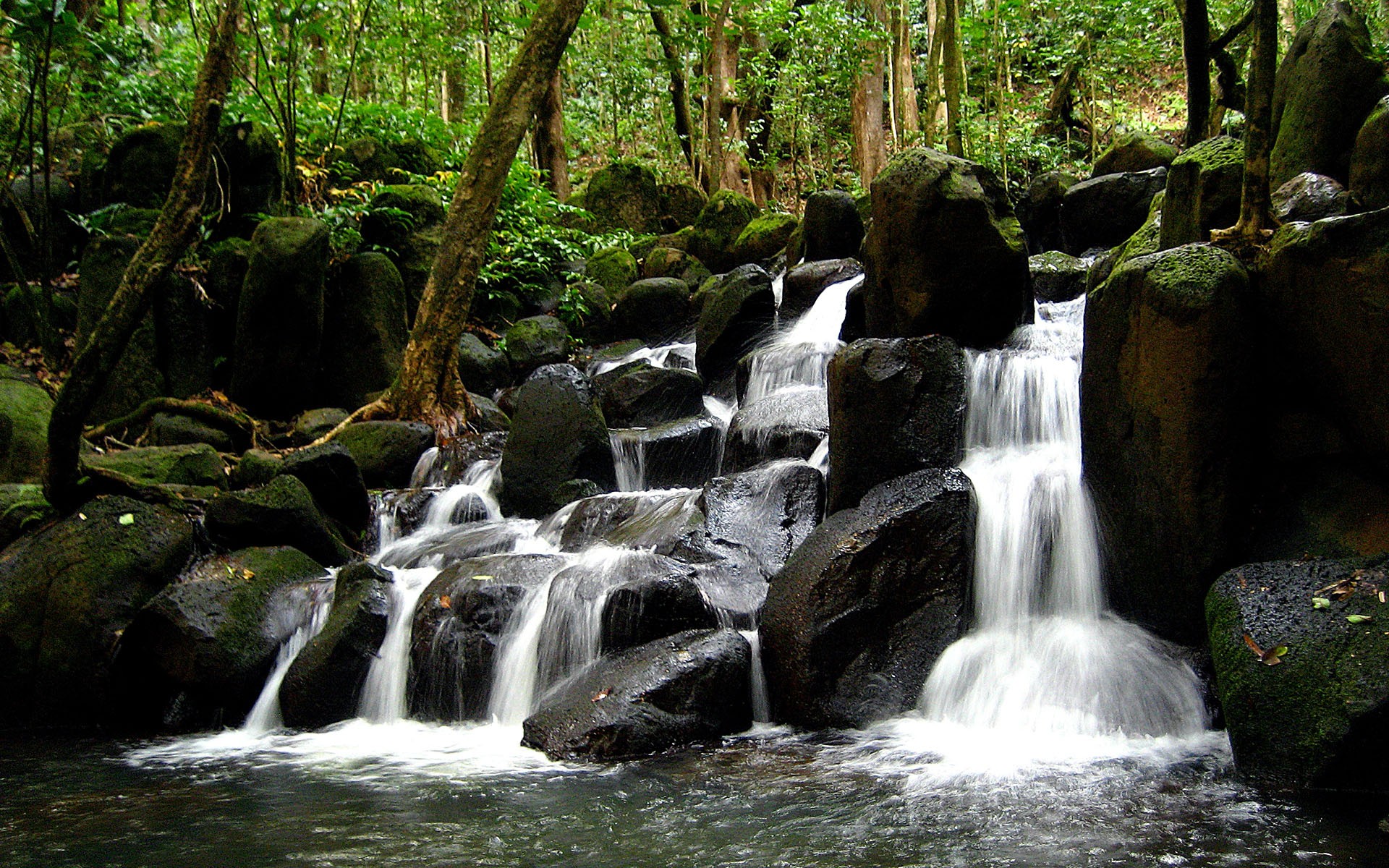 Fonds d'cran Nature Cascades - Chutes 