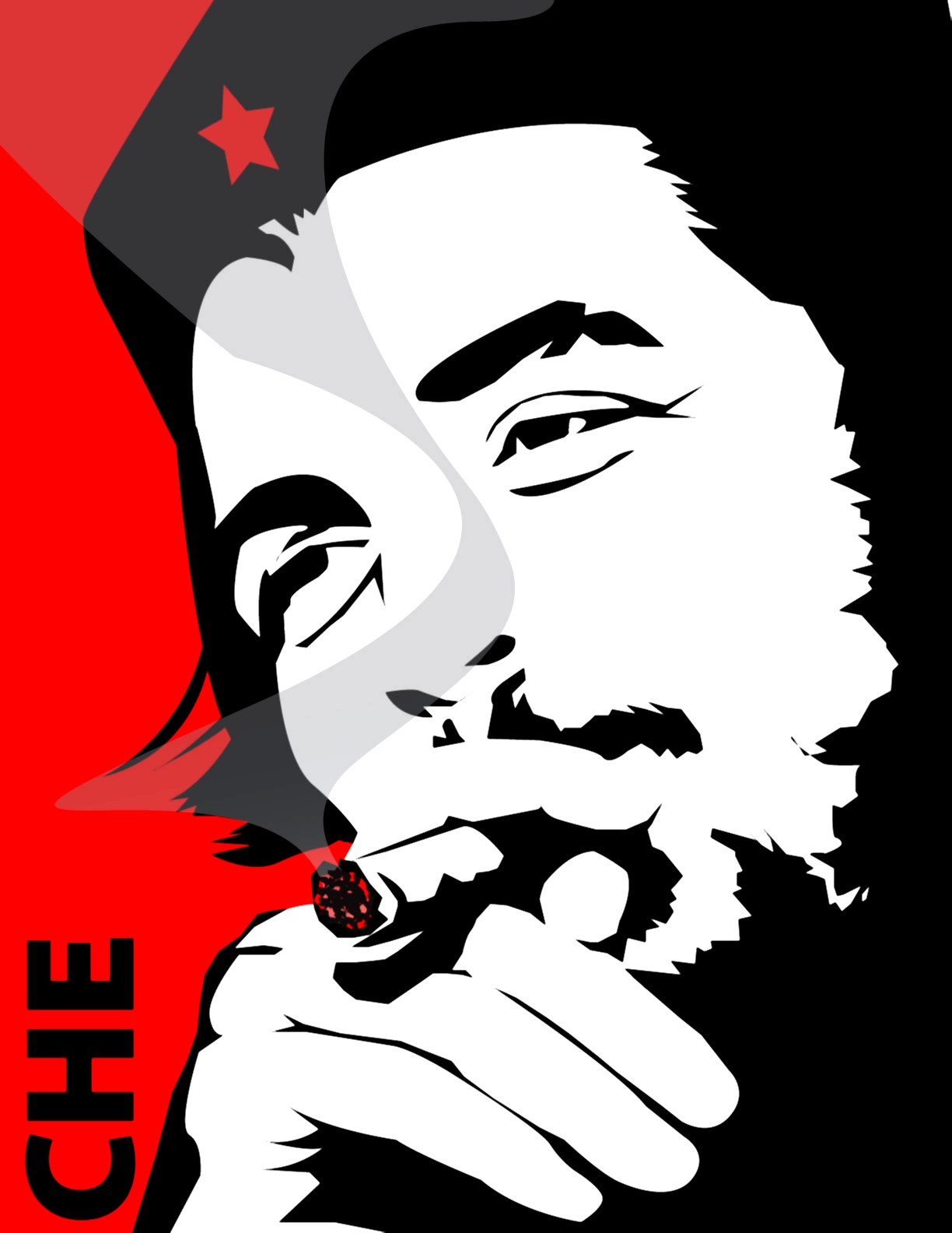 Wallpapers Celebrities Men Che Guevara Le Che par Dnbody