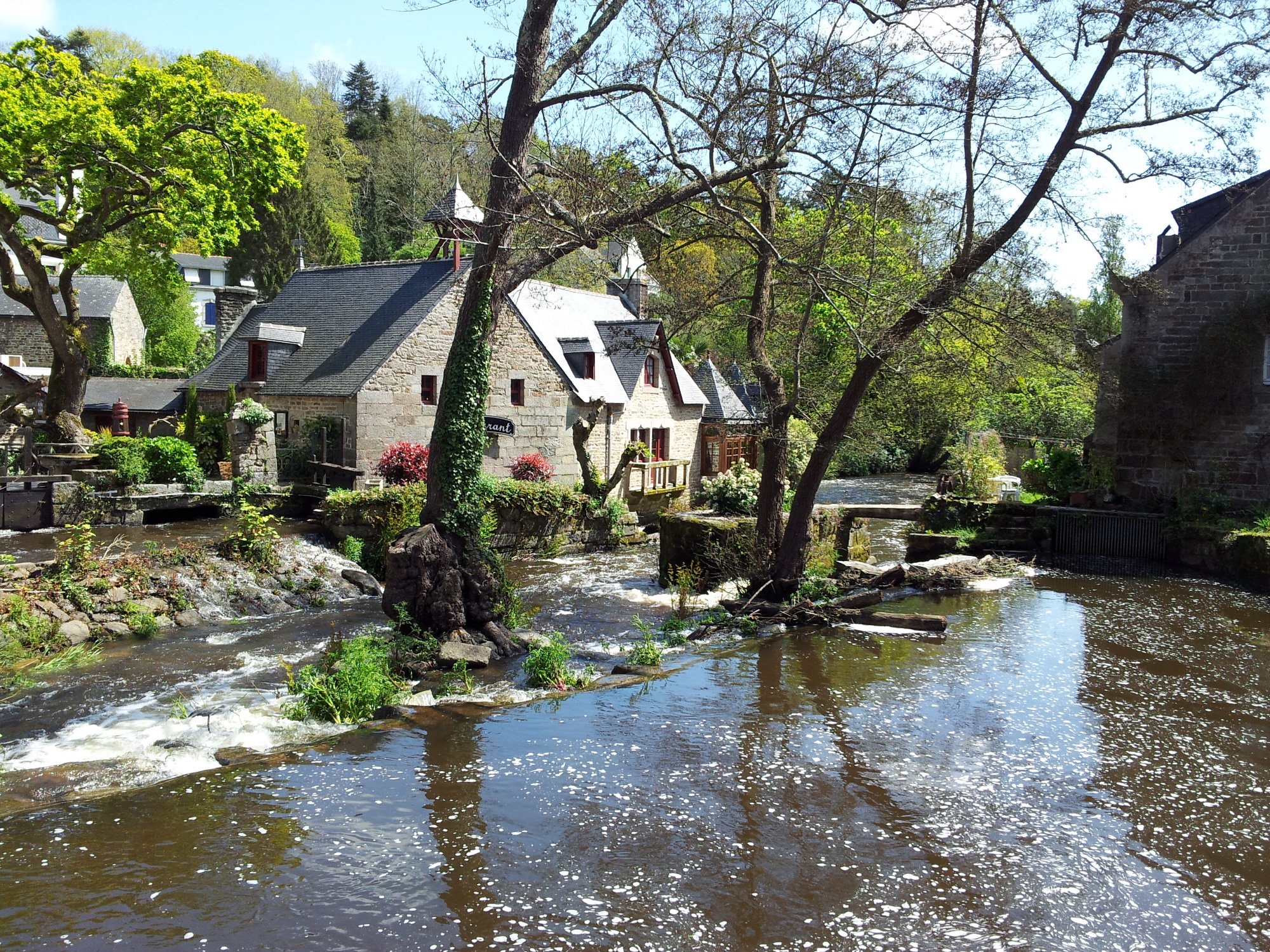 Wallpapers Nature Rivers - Torrents pont aven