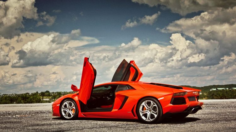 Wallpapers Cars Lamborghini Aventador