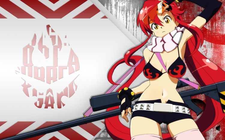 Fonds d'cran Manga Tengen Toppa Gurren Lagann Wallpaper N307385