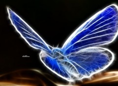  Digital Art Papillon