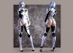 Fonds d'cran Charme Ayanami Rei