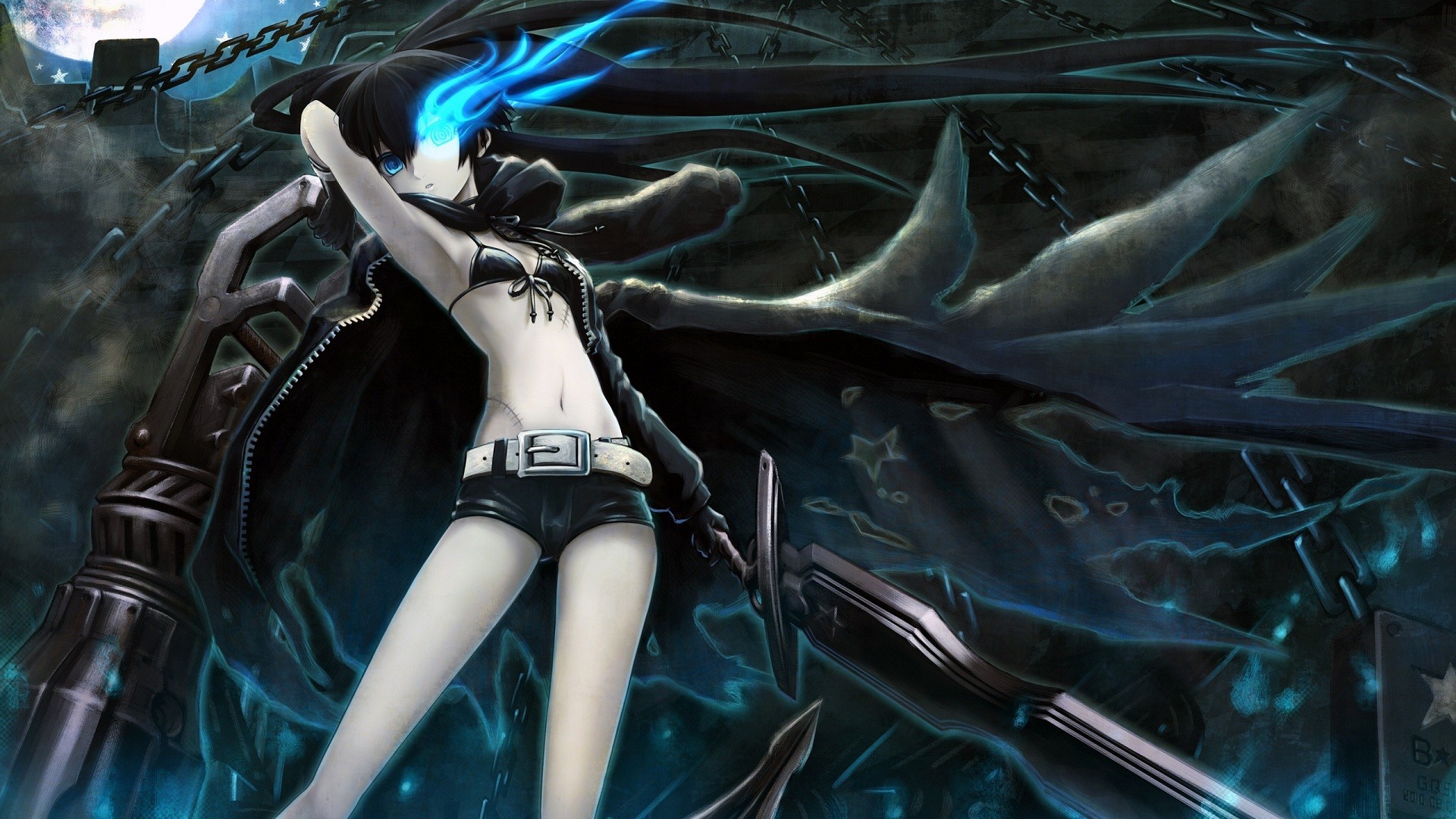 Wallpapers Manga Black Rock Shooter 