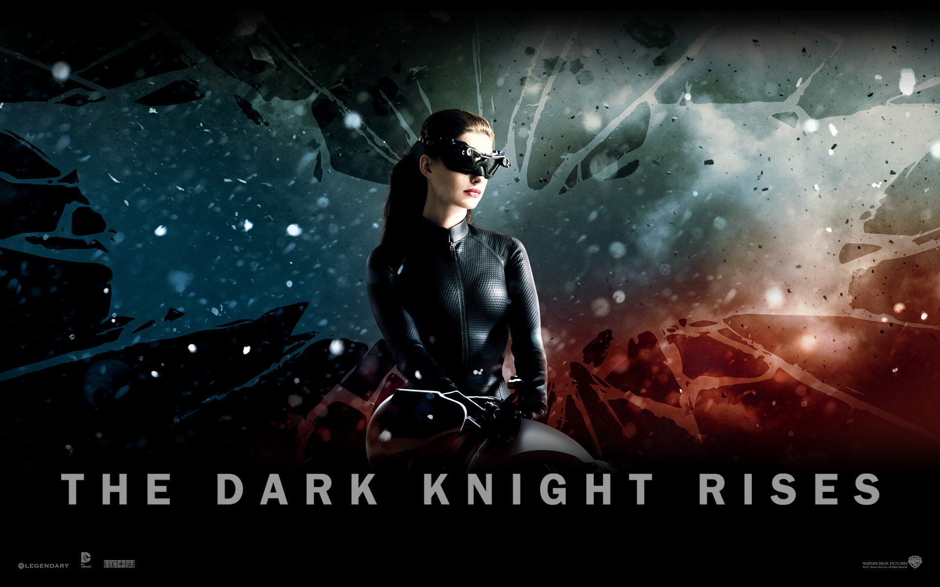 Wallpapers Movies Batman - The Dark Knight Rises Catwoman