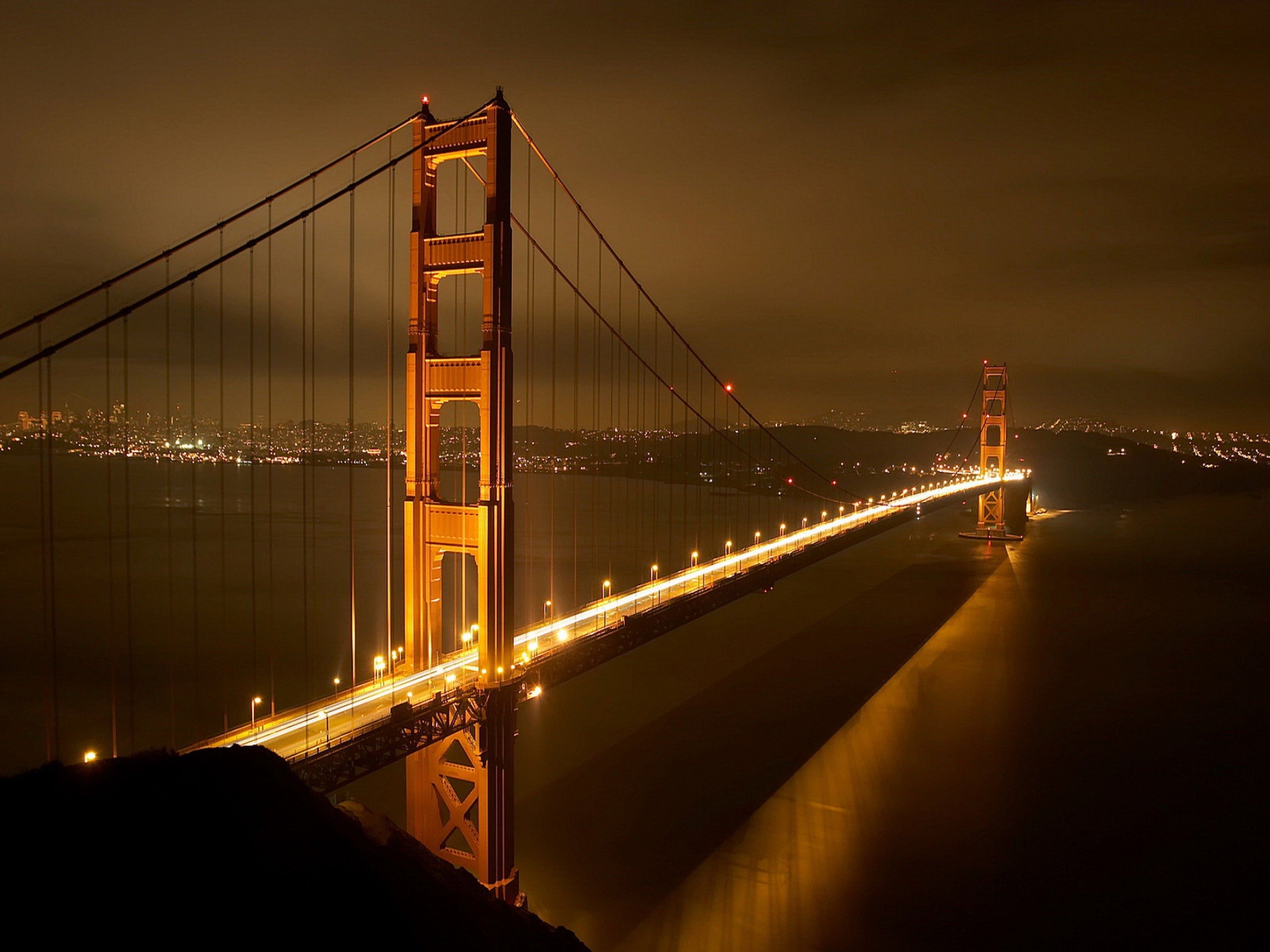 Fonds d'cran Constructions et architecture Ponts - Aqueducs Golden Gate