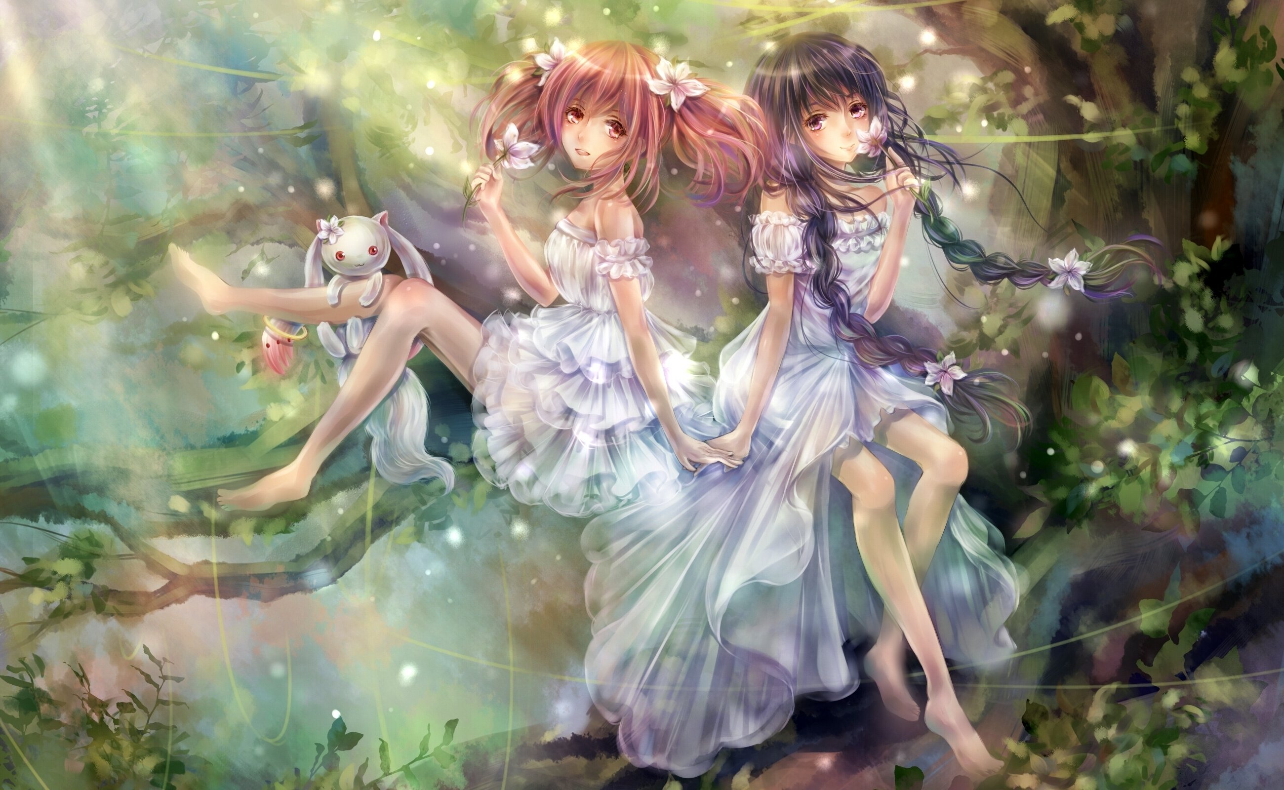 Wallpapers Manga Mahou Shoujo Lyrical Nanoha Mahou Shoujo