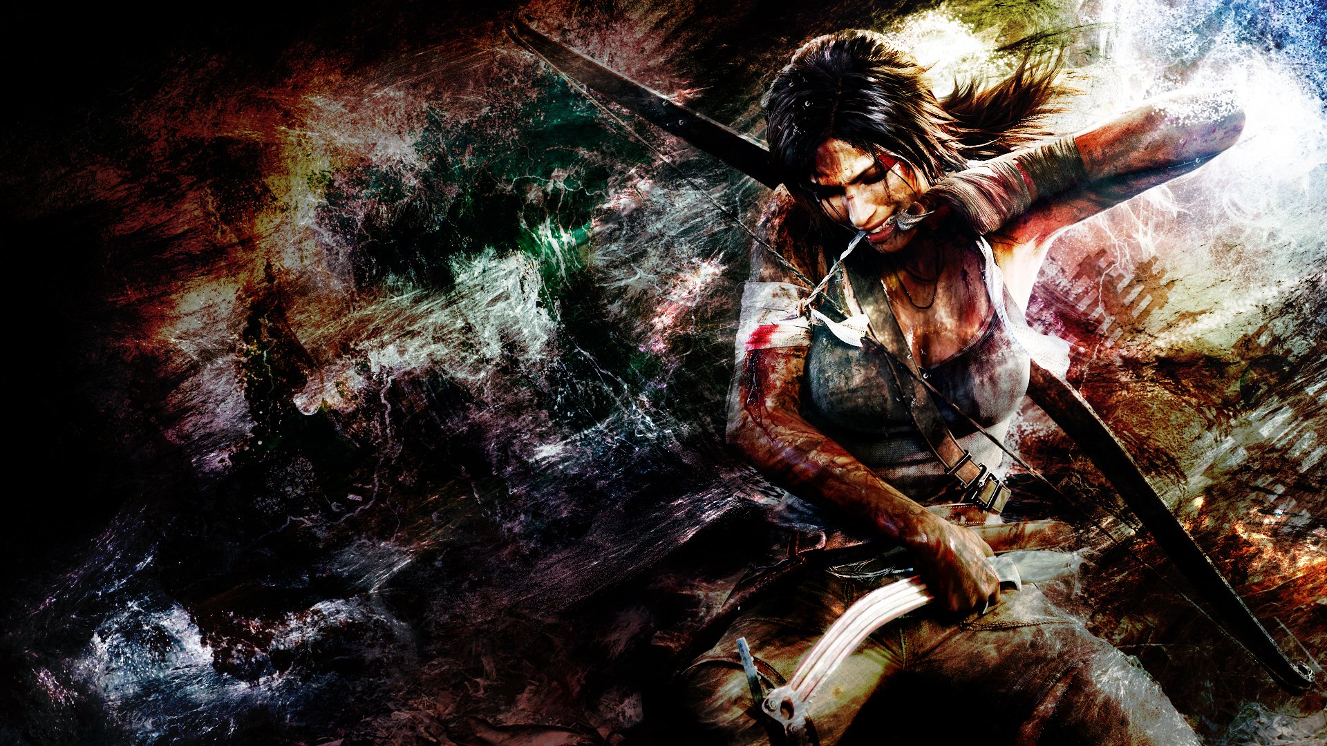 Fonds d'cran Jeux Vido Tomb Raider Lara Croft