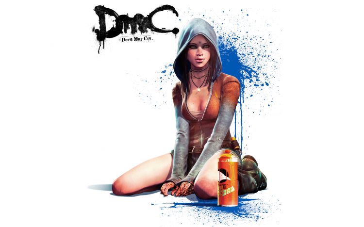 Wallpapers Video Games Devil May Cry D M C.