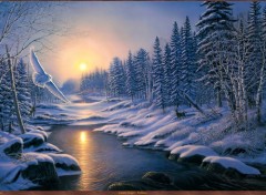  Art - Painting Solstice par James Meger.