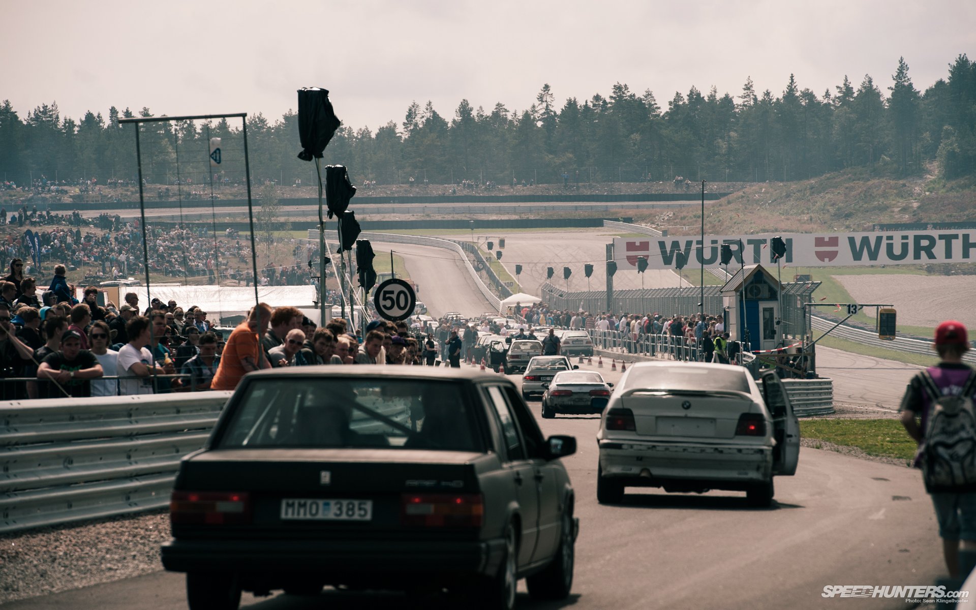 Fonds d'cran Voitures Voitures de course gatebil