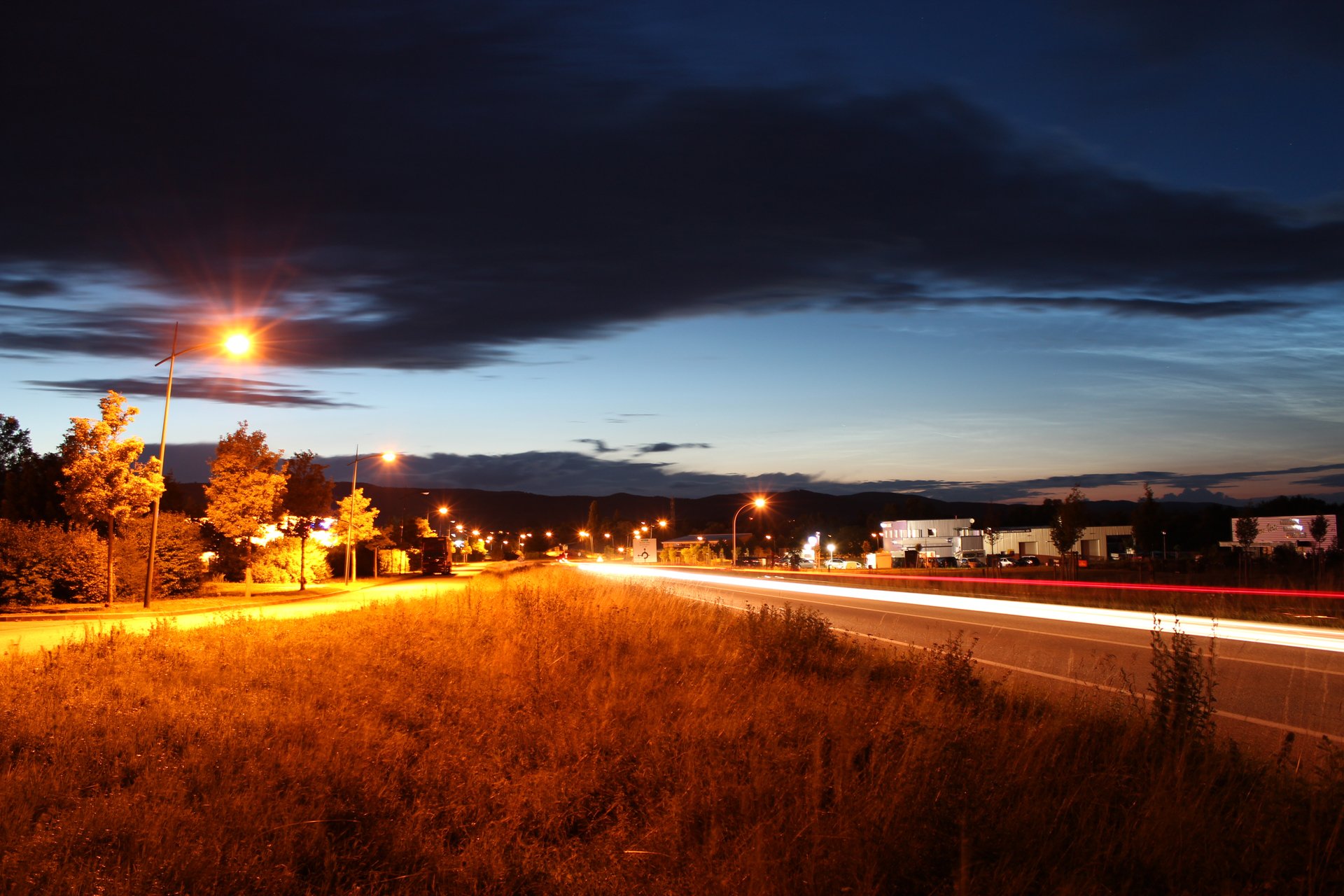 Wallpapers Trips : Europ France > Alsace Un soir à Wissembourg