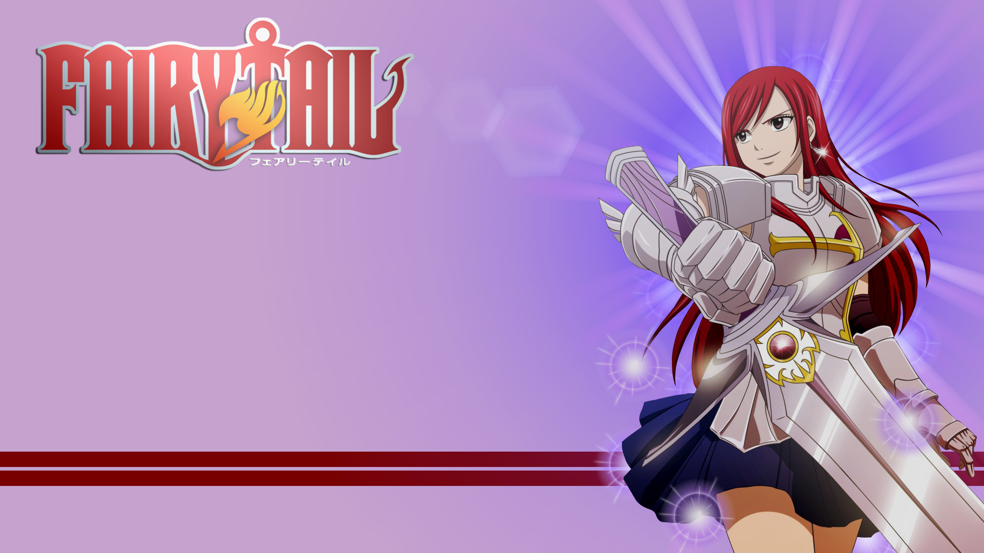 Wallpapers Manga Fairy Tail Erza Scarlett Fairy Tail