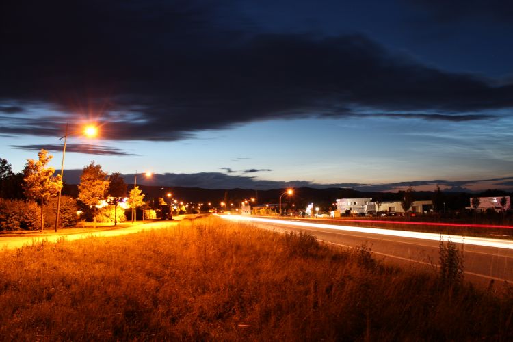 Wallpapers Trips : Europ France > Alsace Un soir  Wissembourg