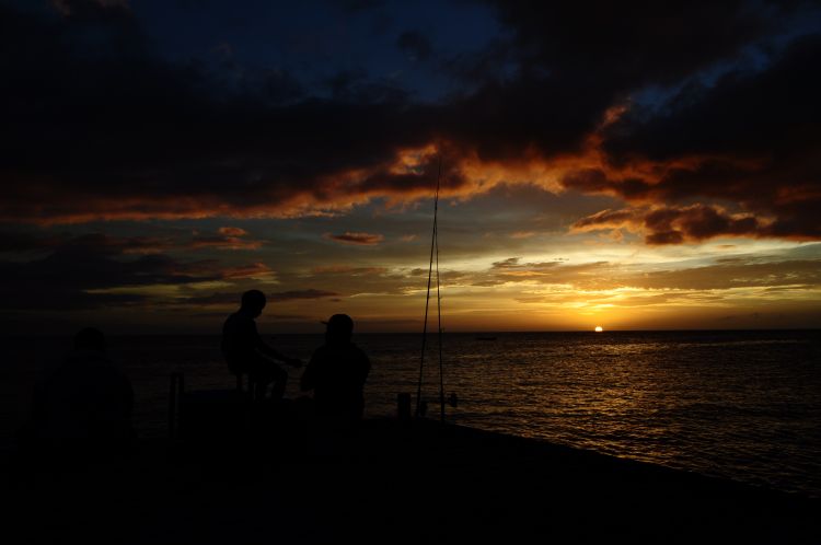 Fonds d'cran Nature Couchers et levers de Soleil coucher de soleil  la Martinique