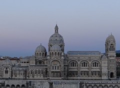  Voyages : Europe Cathdrale Sainte-Marie-Majeure de Marseille