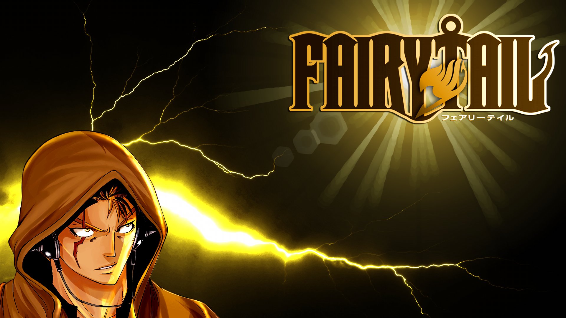 Fonds d'cran Manga Fairy Tail Laxus Fairy Tail