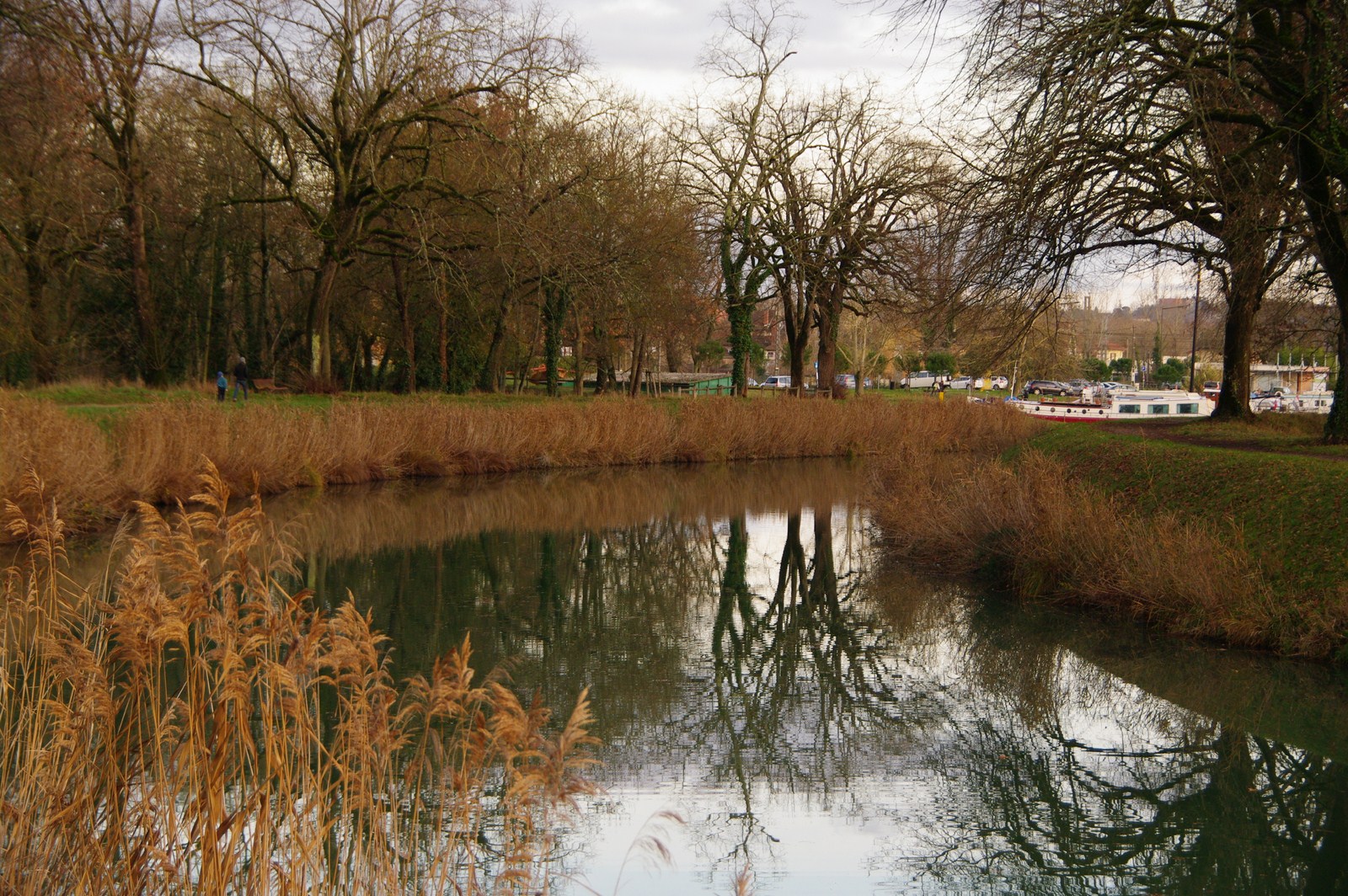 Wallpapers Nature Canals Canal montech (montauban)