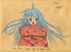  Art - Pencil Fanart - Erio Twa - Denpa Onna to Seichun Otoko