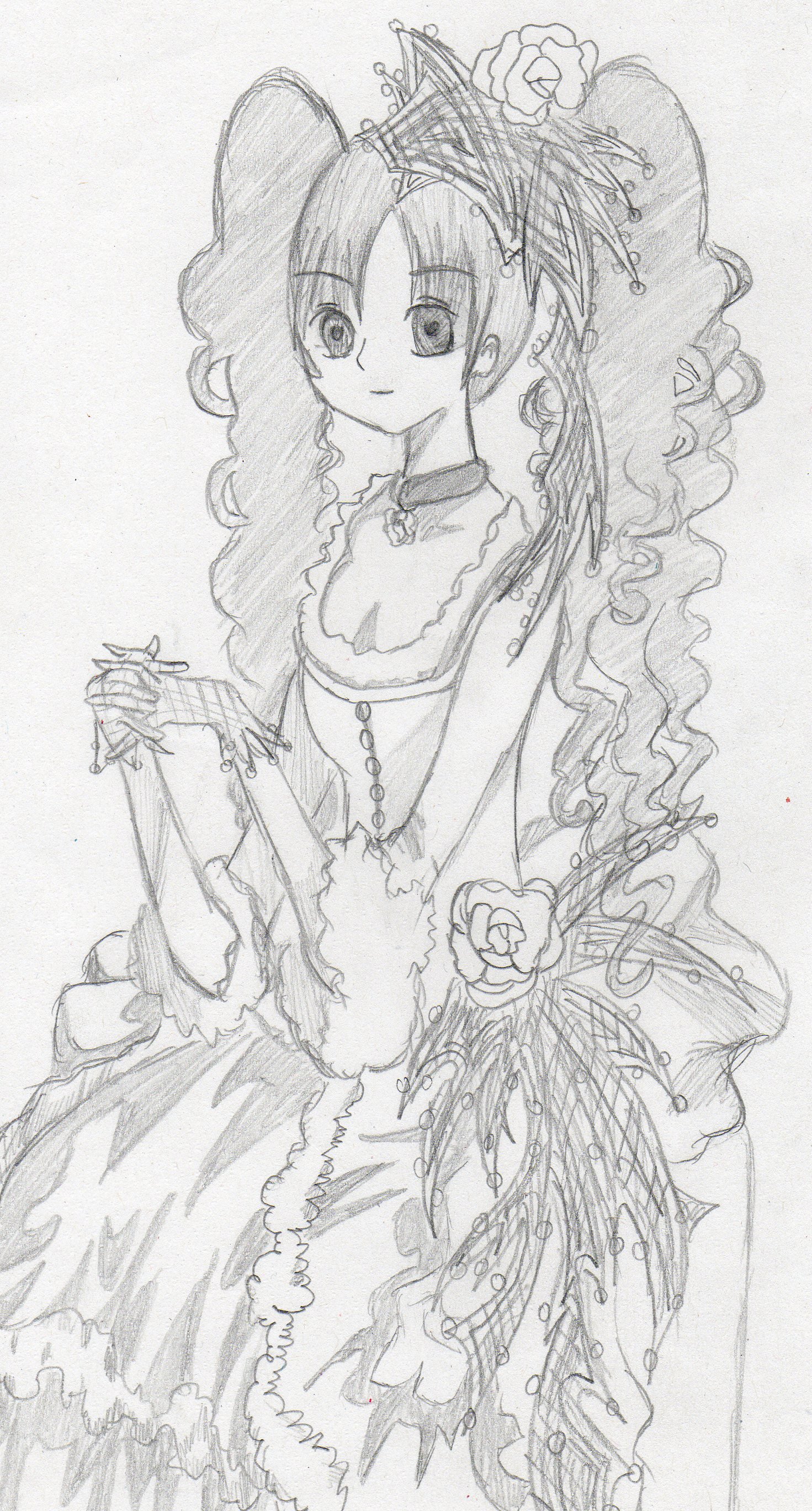 Fonds d'cran Art - Crayon Manga - XXXHolic 