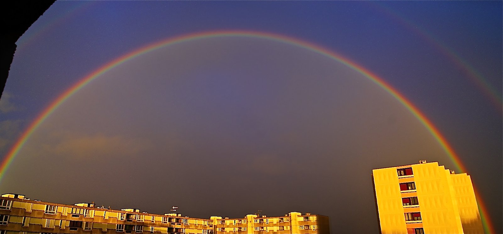 Fonds d'cran Nature Arcs-en-ciel 