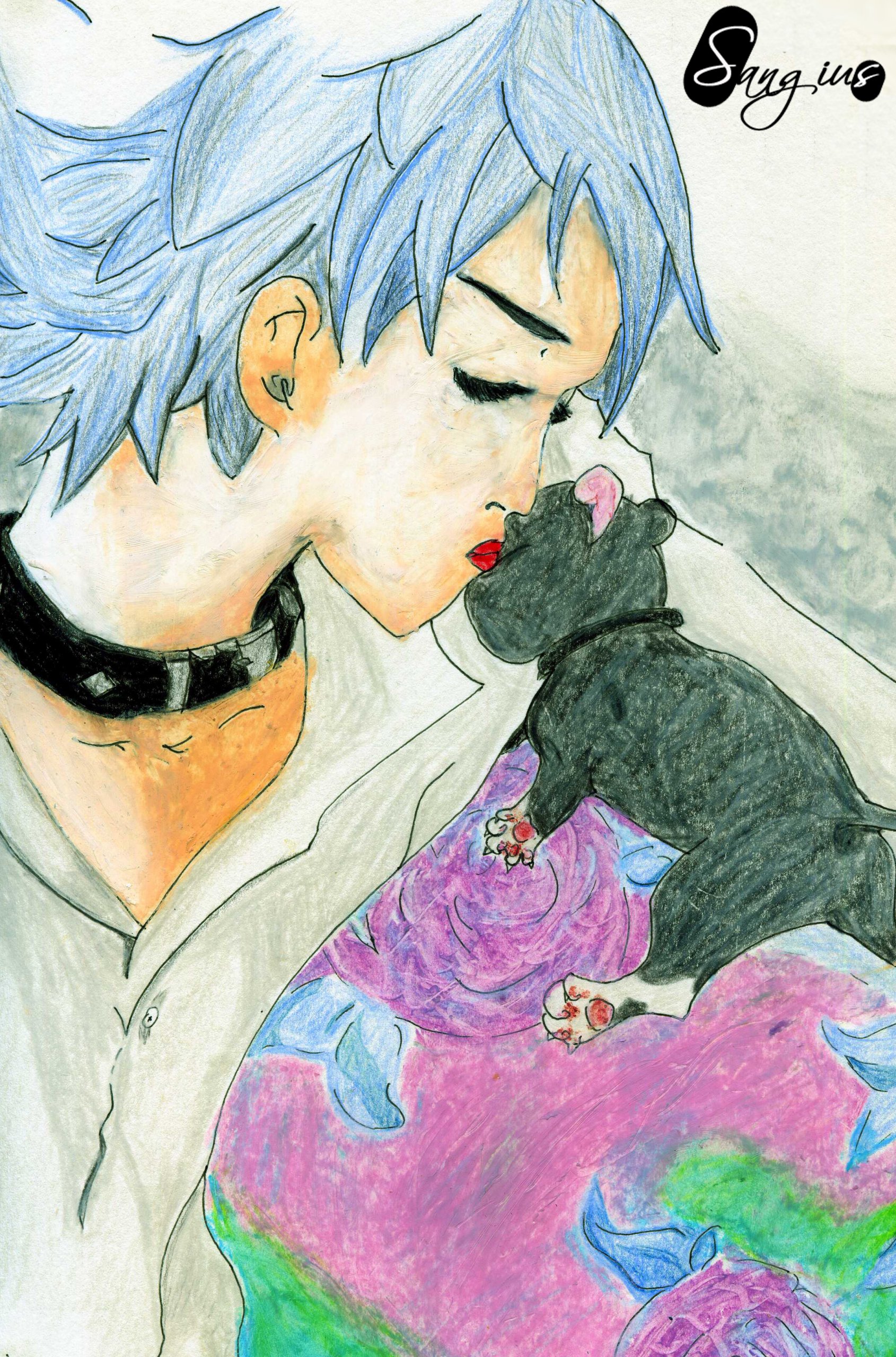 Fonds d'cran Art - Crayon Manga - Divers Fanart - Mimi