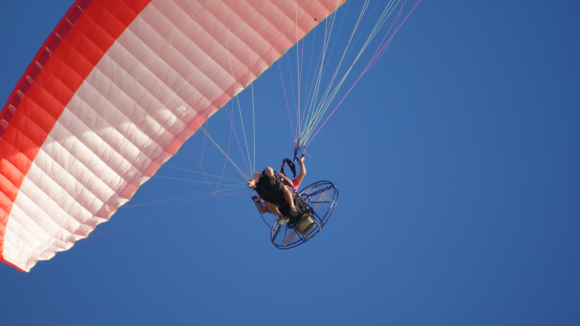 Wallpapers Sports - Leisures Paragliding 