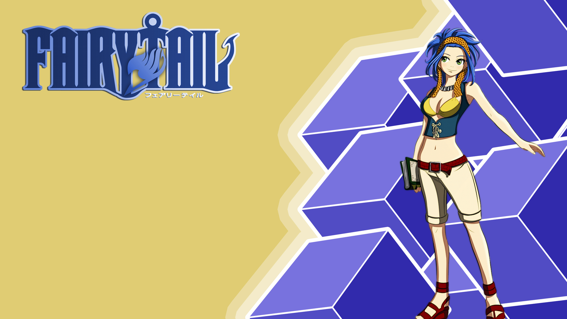 Wallpapers Manga Fairy Tail Levy Chan