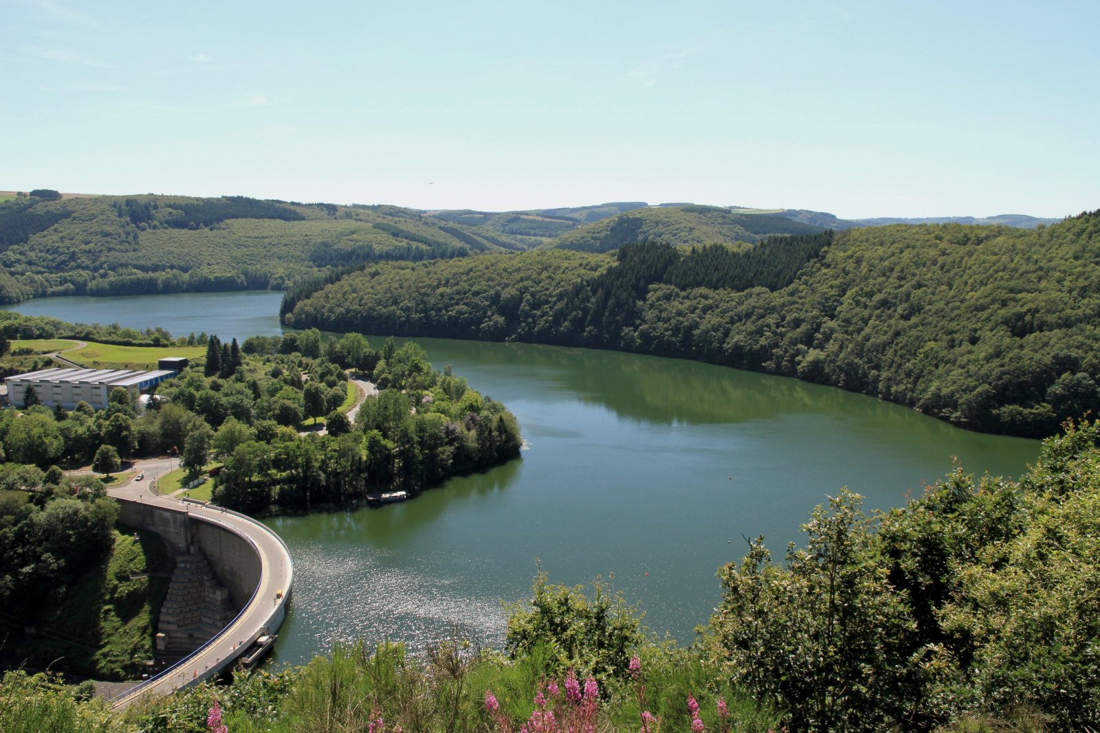 Fonds d'cran Nature Lacs - Etangs 