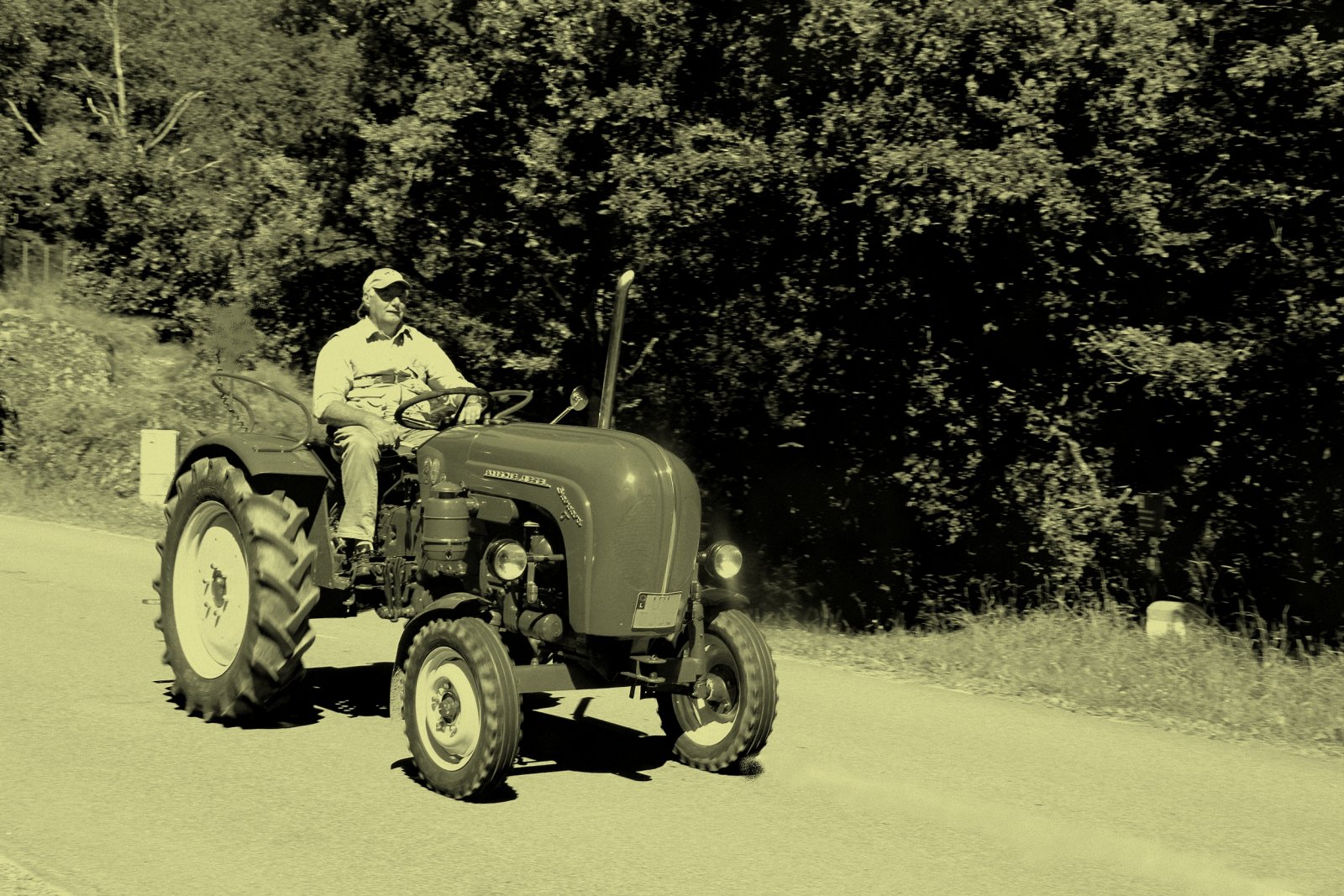 Fonds d'cran Transports divers Tracteurs 