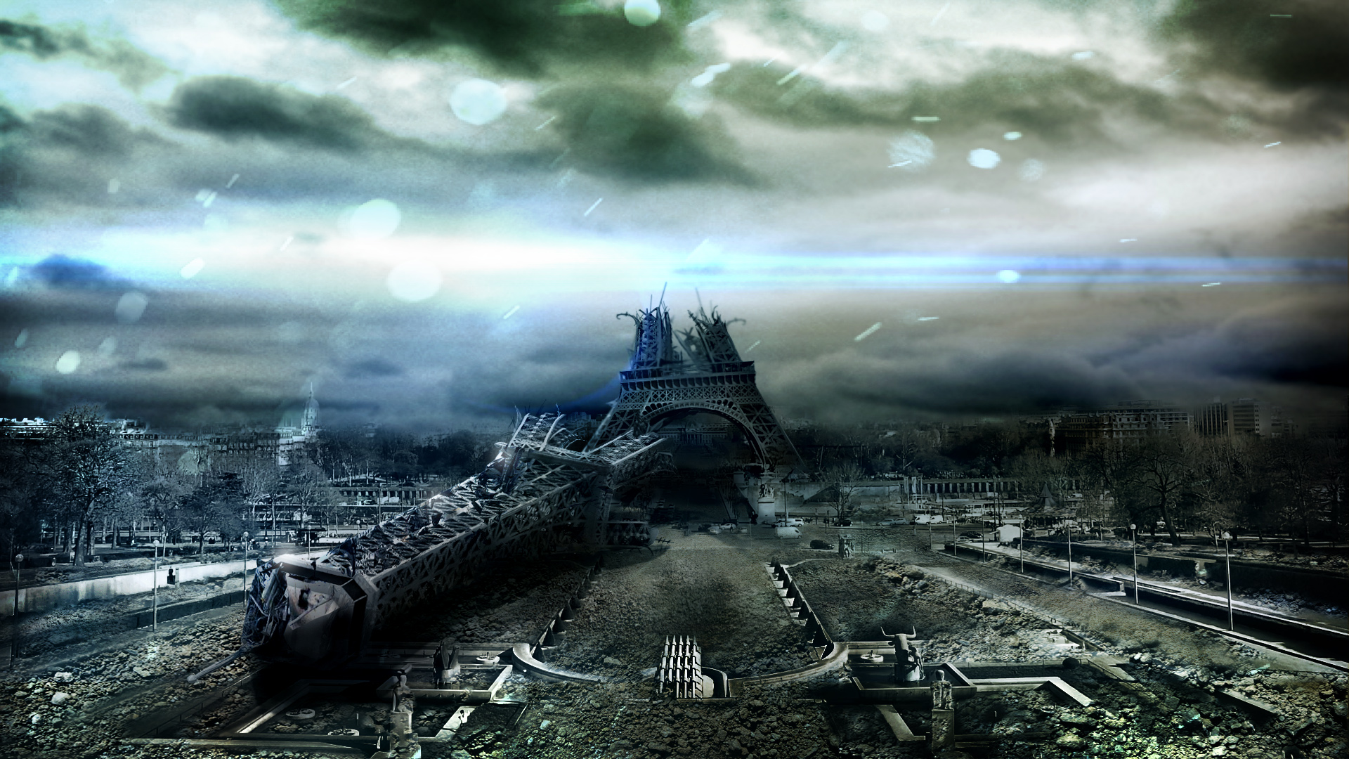 Fonds d'cran Fantasy et Science Fiction Apocalypses 