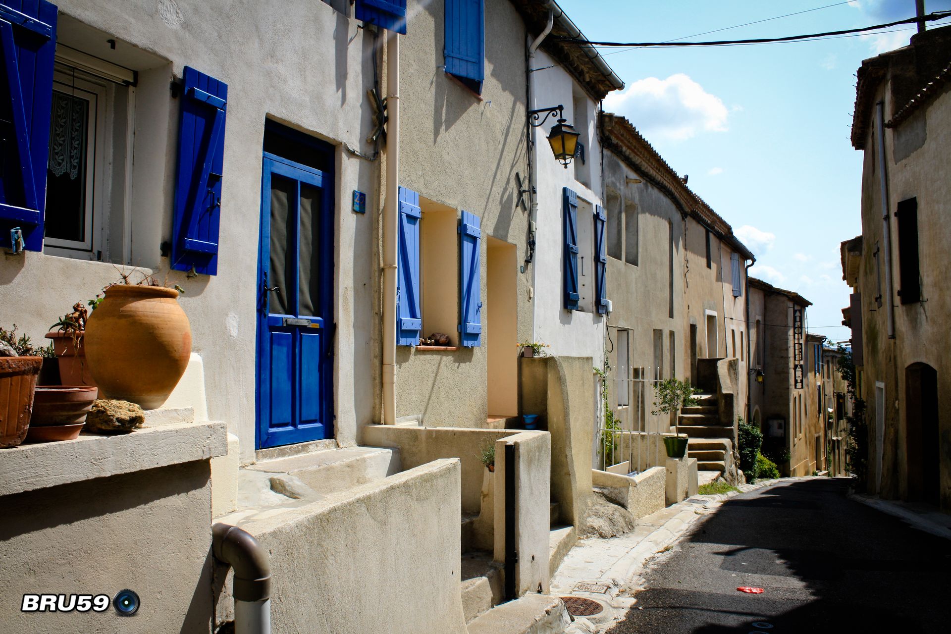 Fonds d'cran Constructions et architecture Rues - Ruelles Bages et ses ruelles colores